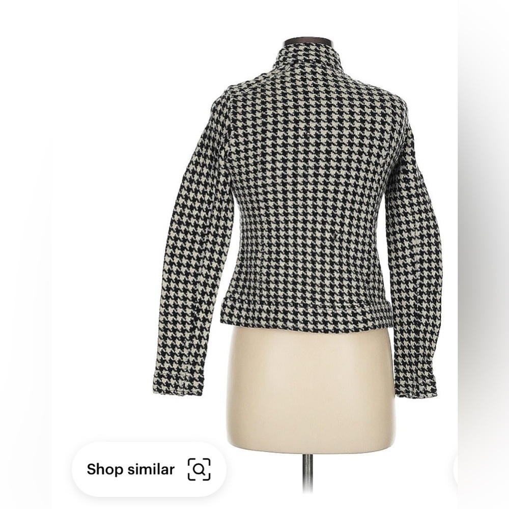 Chic Ralph Lauren Houndstooth Jacket - Picture 10 of 12